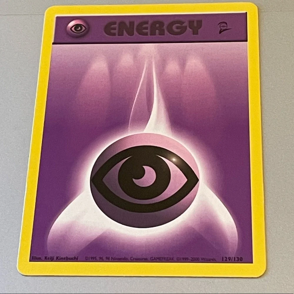 Pokémon Base Set 2 cards, set of 6 including Uncommon Seaking (60/130)